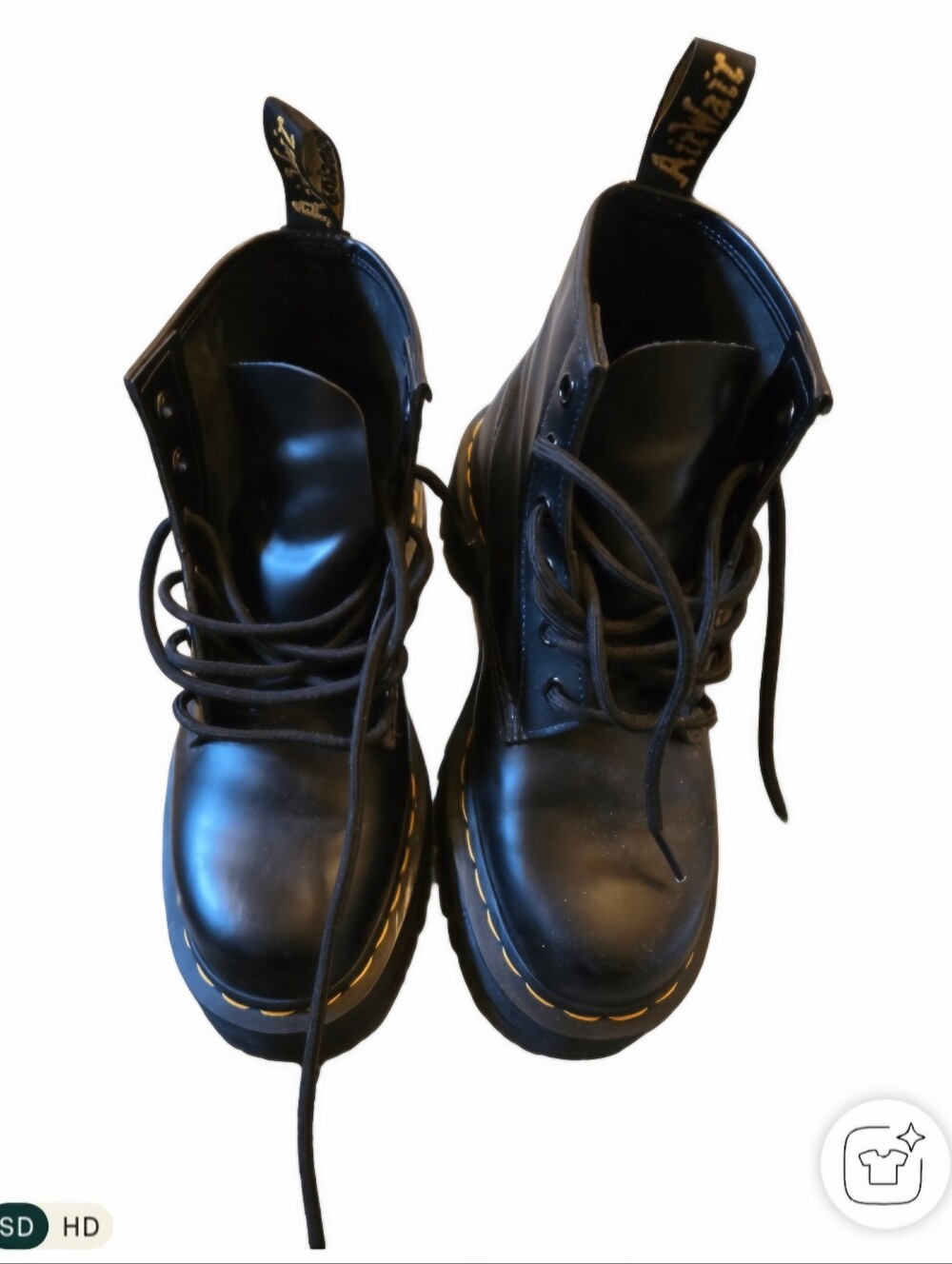 Dr Martins 101 Quad Lug Sole Boot EU Size 38 READ ADD PLEASE FOR MORE INFO!